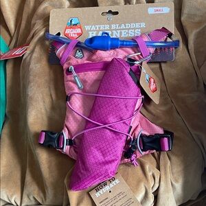 Arcadia Trail Pink Water Bladder Dog Harness